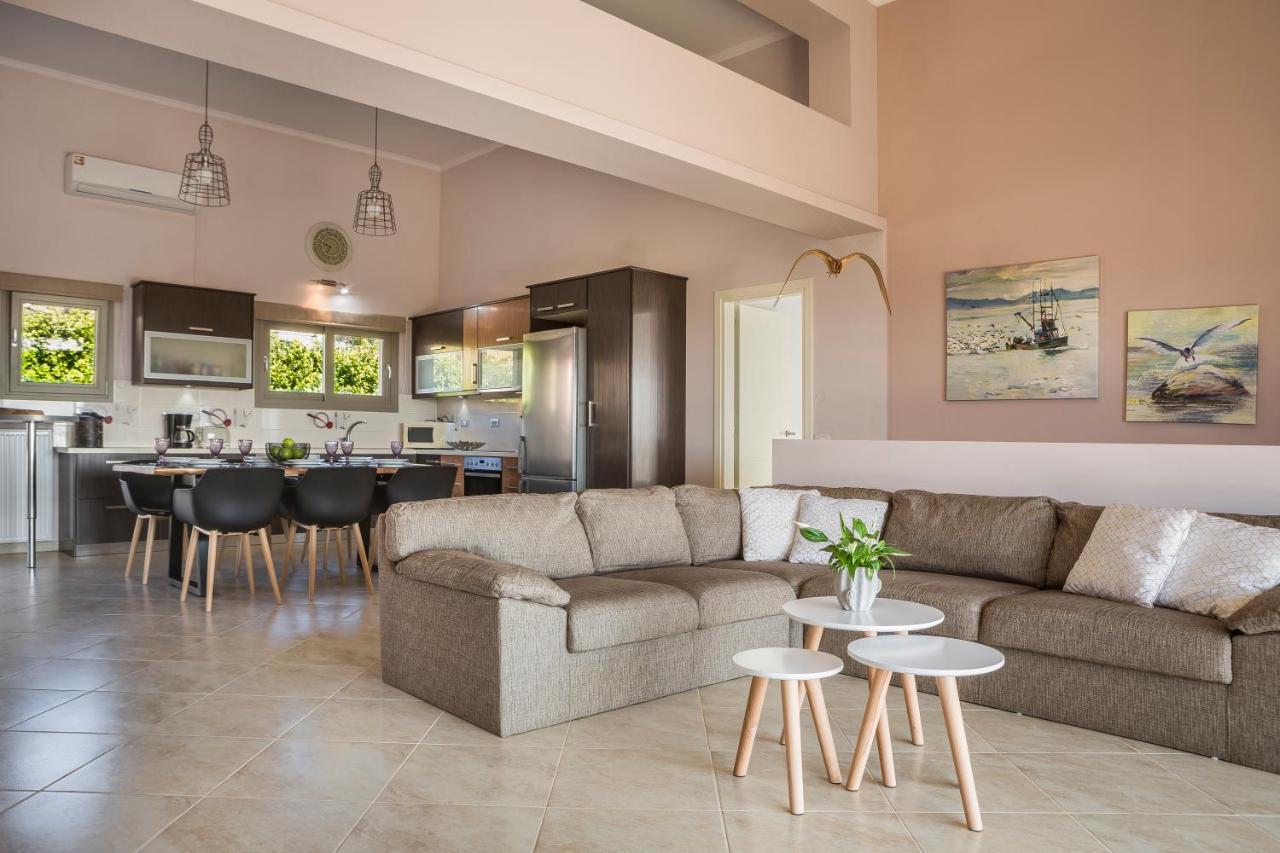 Sailing Villa Kefalonia Karavádhos Exteriér fotografie