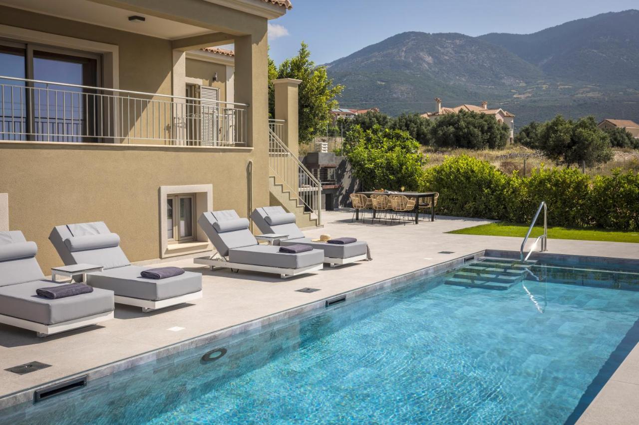 Sailing Villa Kefalonia Karavádhos Exteriér fotografie