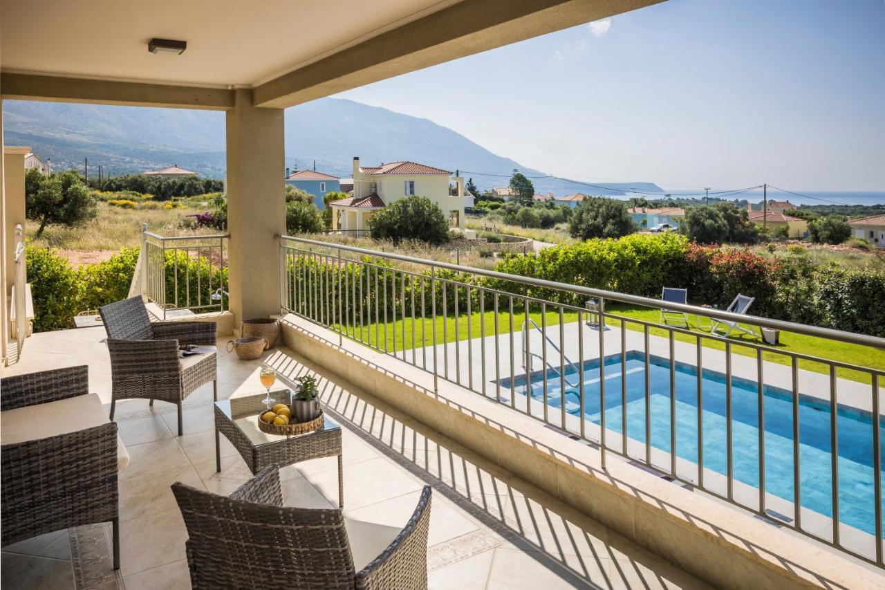 Sailing Villa Kefalonia Karavádhos Exteriér fotografie