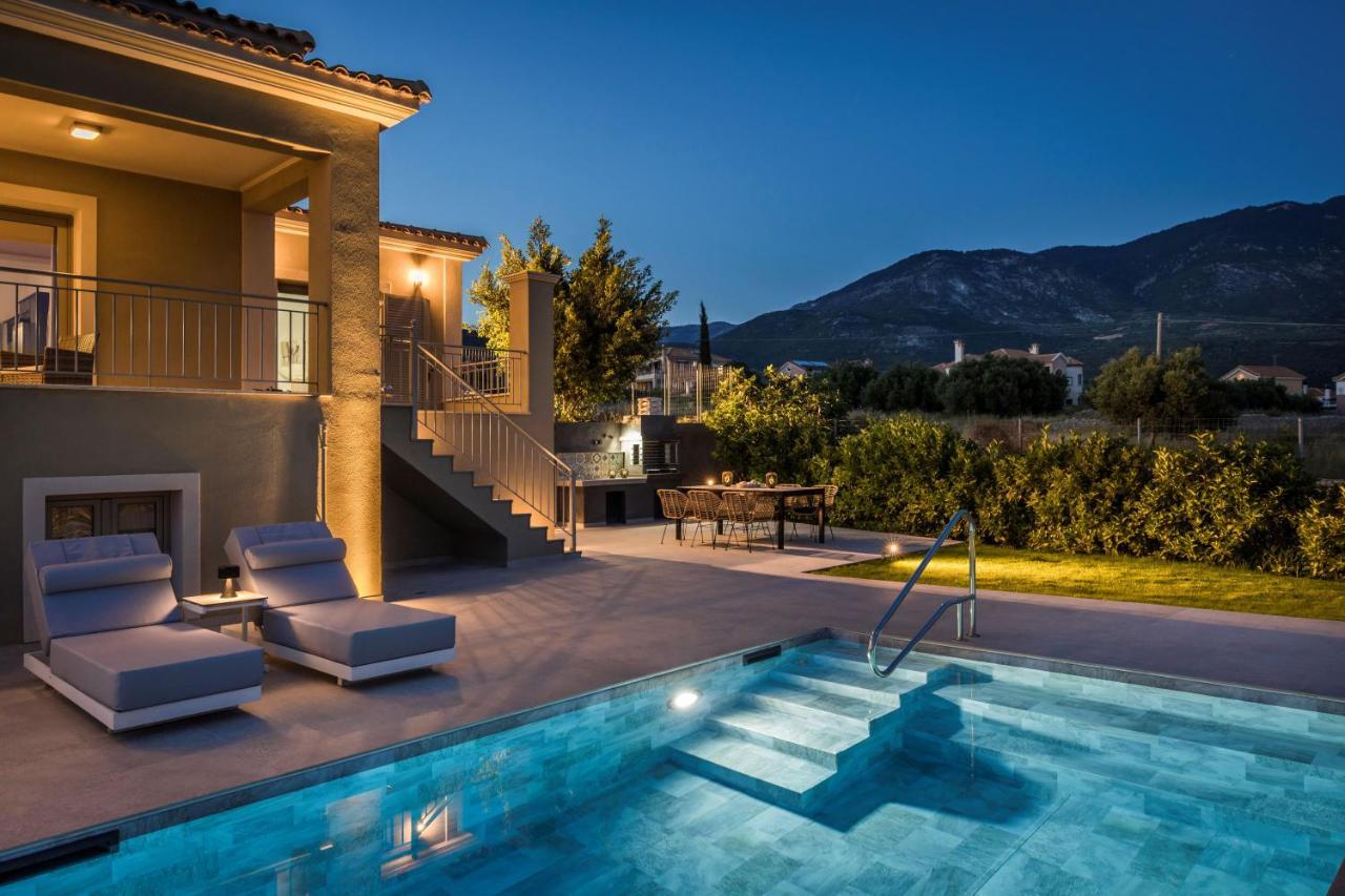 Sailing Villa Kefalonia Karavádhos Exteriér fotografie