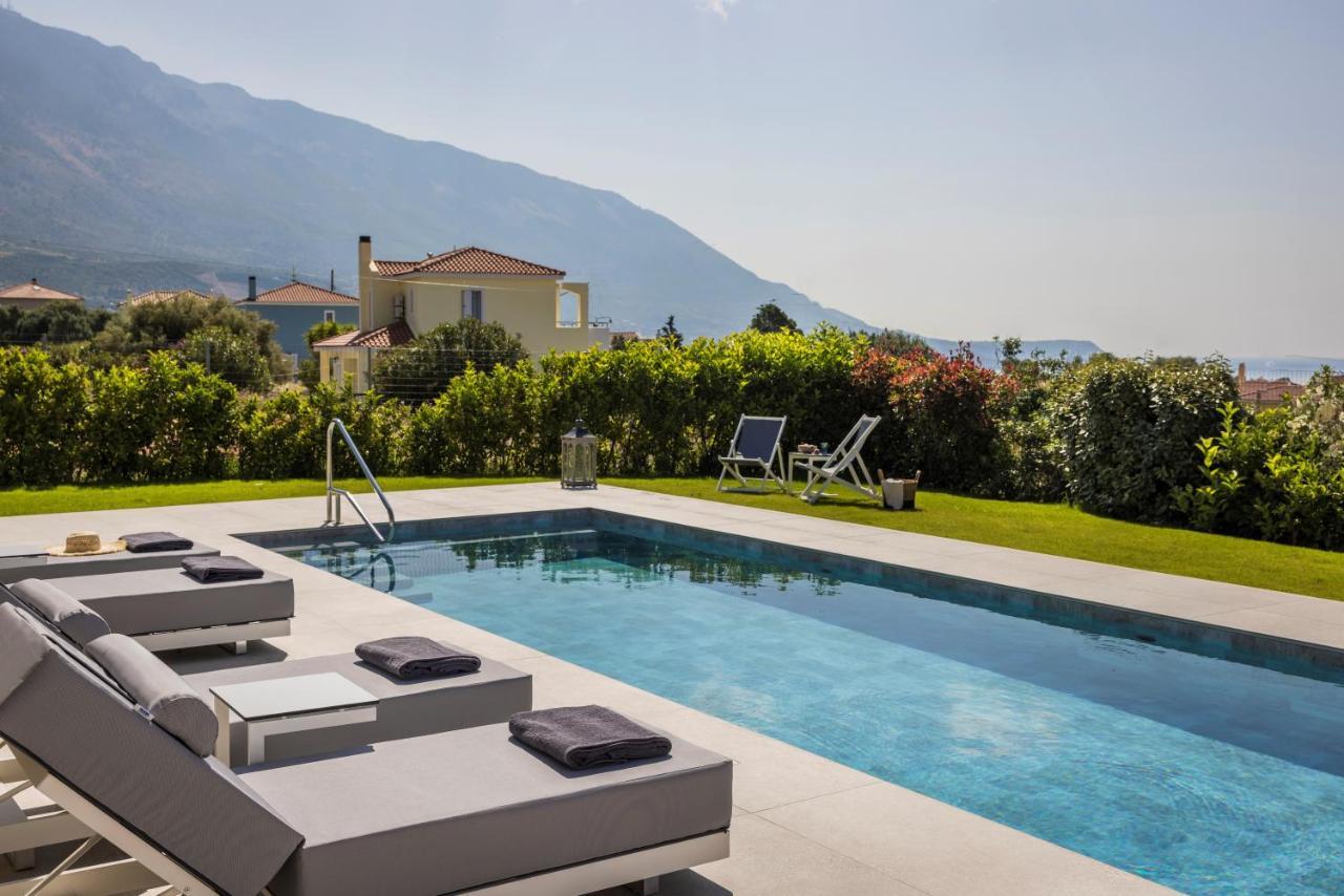 Sailing Villa Kefalonia Karavádhos Exteriér fotografie