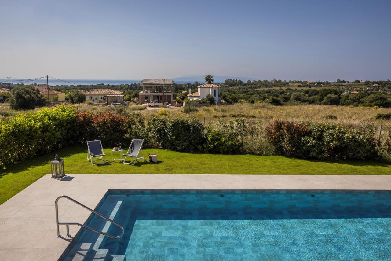 Sailing Villa Kefalonia Karavádhos Exteriér fotografie