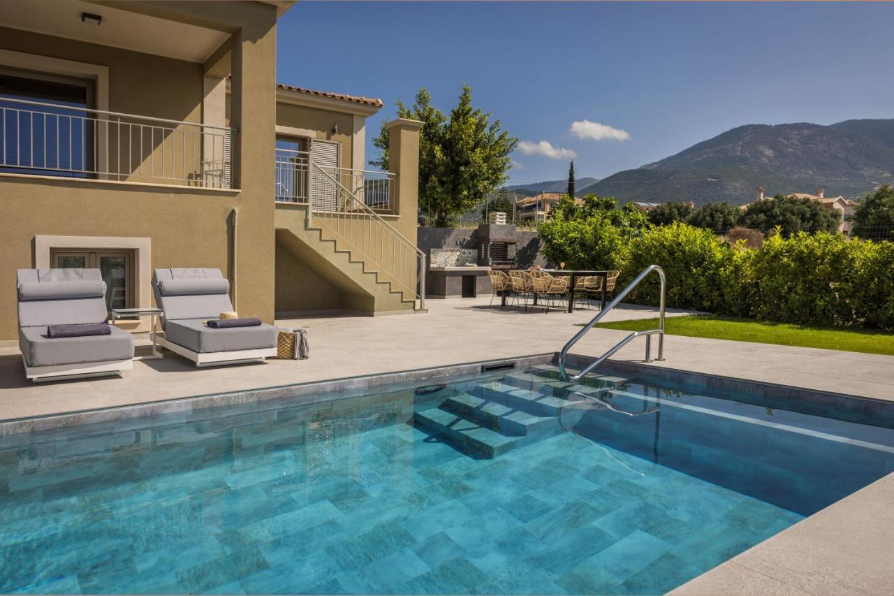 Sailing Villa Kefalonia Karavádhos Exteriér fotografie