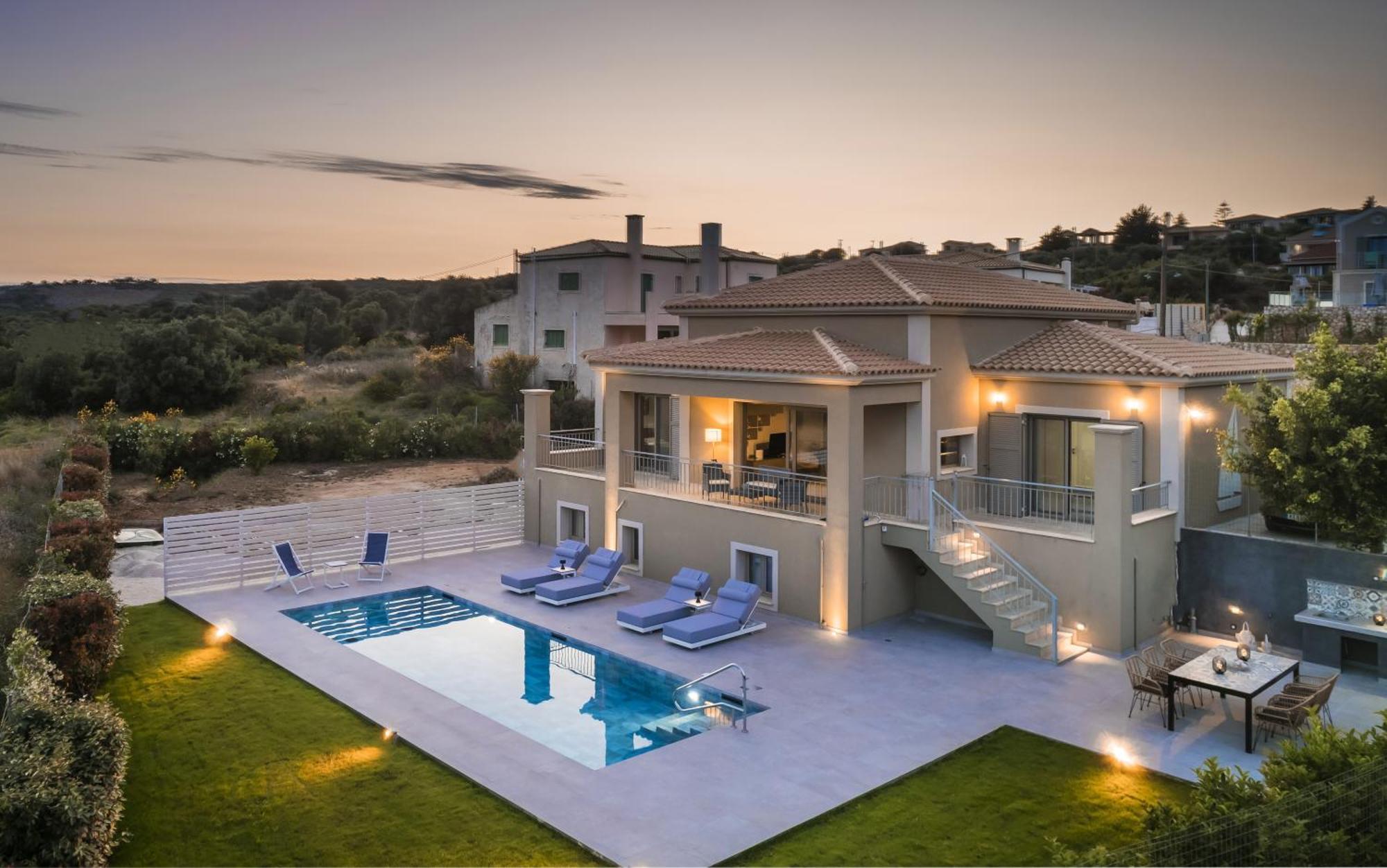 Sailing Villa Kefalonia Karavádhos Exteriér fotografie